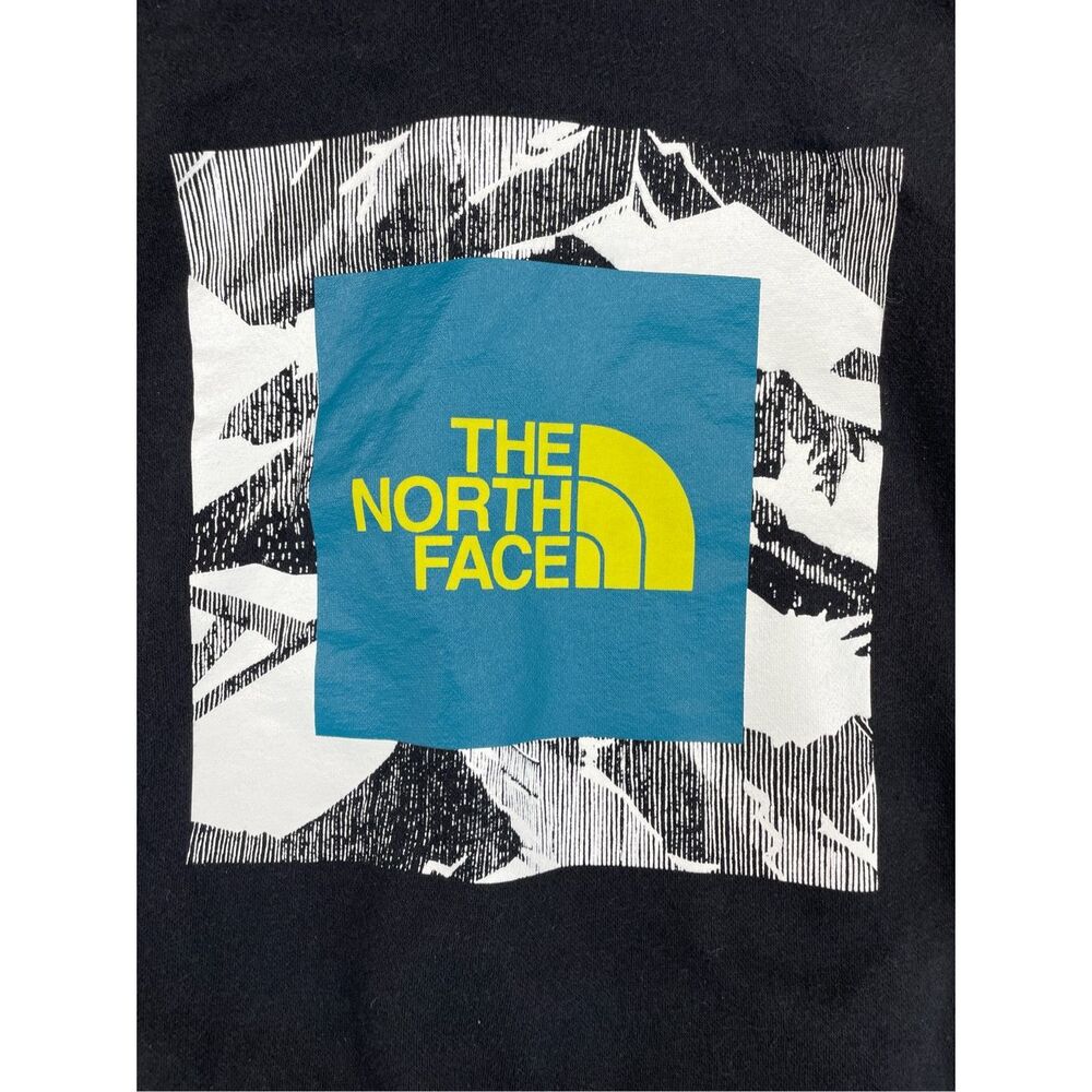 The North Face Hoodie Mens S‎ Black Pullover Skater Snowboard Casual Streetwear - Picture 9 of 10